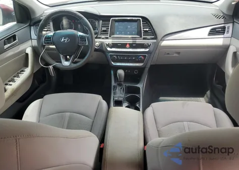 2018 Hyundai Sonata Sport из США, поврежденный, VIN 5NPE34AF0JH621847